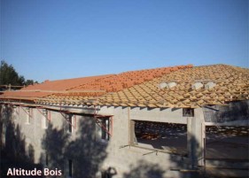 Rénover sa toiture en fermettes aux Pennes Mirabeau